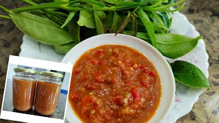 sambal belacan goreng padu tips tahan lama dan boleh dibotol kan