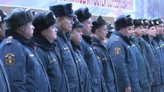 Строевой смотр Главного управления МЧС РФ по Республике Татарстан Строевой смотр Главного управления МЧС РФ по Республике Татарстан