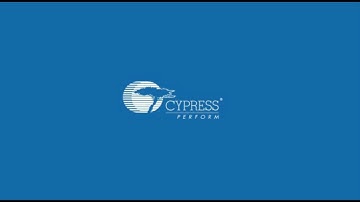 An Overview and Demo of the Cypress F-RAM Technology