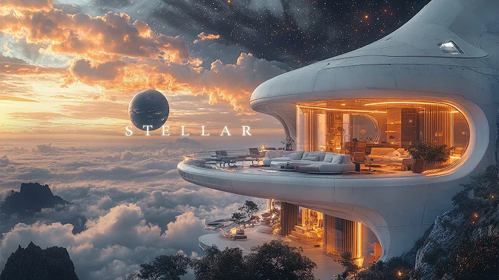 Stellar: Relaxing Sci Fi Ambient Music 🎧 for Space Pioneers (Binaural Beats)