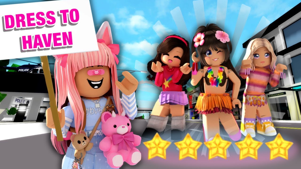 🤩Brookhaven pero es Dress to impress🤗/Roblox