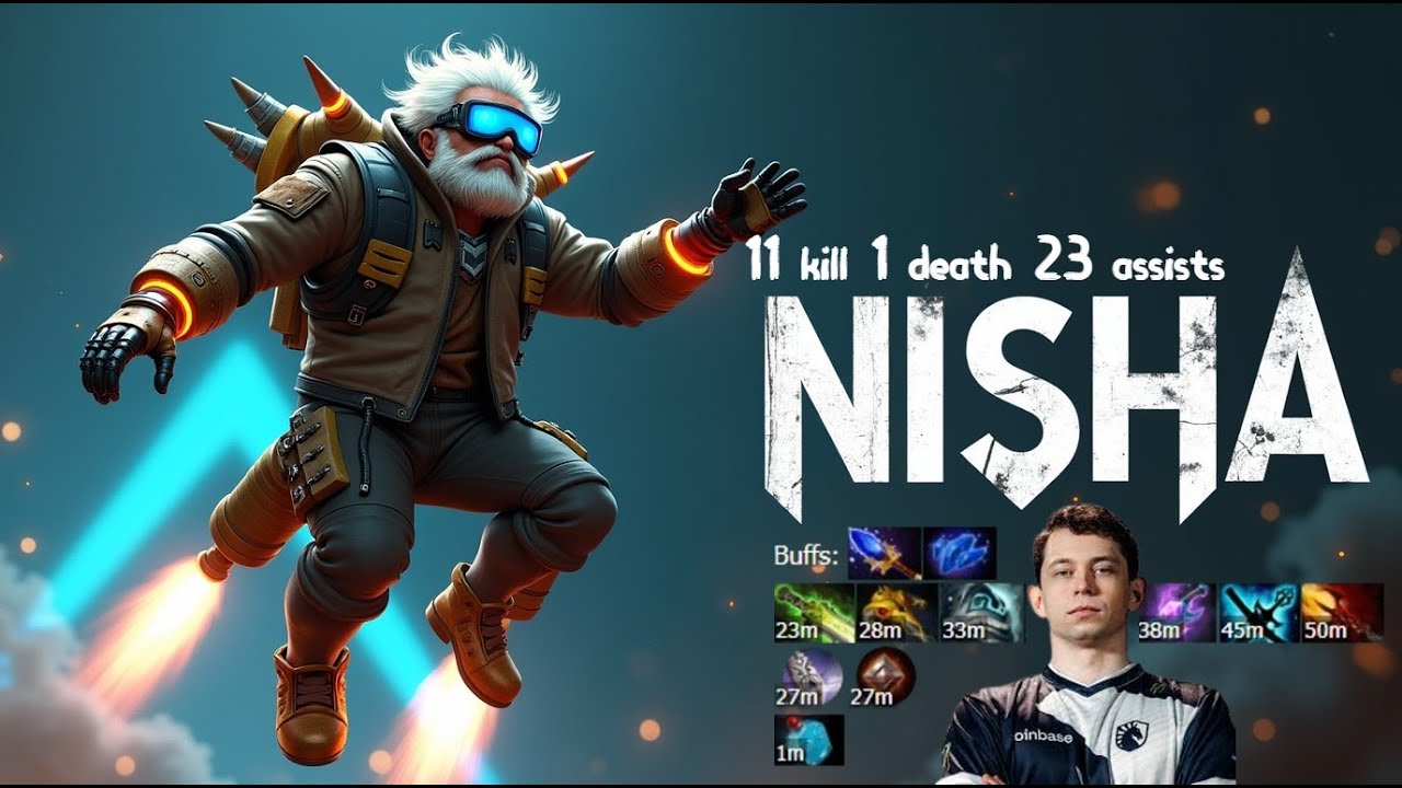 How Nisha’s Tinker Became the Nightmare of Tundra | 11 Kills & 23 Assists Masterclass