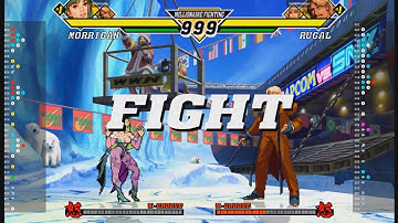 CVS2 🕹 $ilentscope VS SmallWhiteApe #fightcade2 #fightcade #capcom #snk #capcomvssnk2 #cvs2