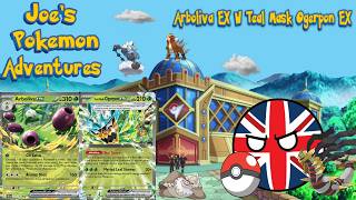 Arboliva EX W Teal Mask Ogerpon. Showcasing my decklist. Pokémon Trading Card Game