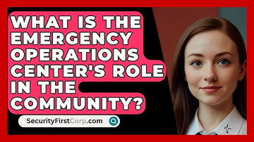 What Is The Emergency Operations Center