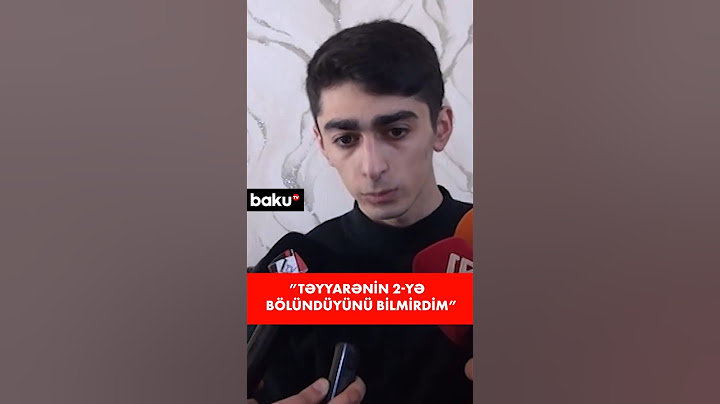 3-cü dəfə havaya qalxanda təyyarə vuruldu | Qəzadan sağ çıxan Ayhan