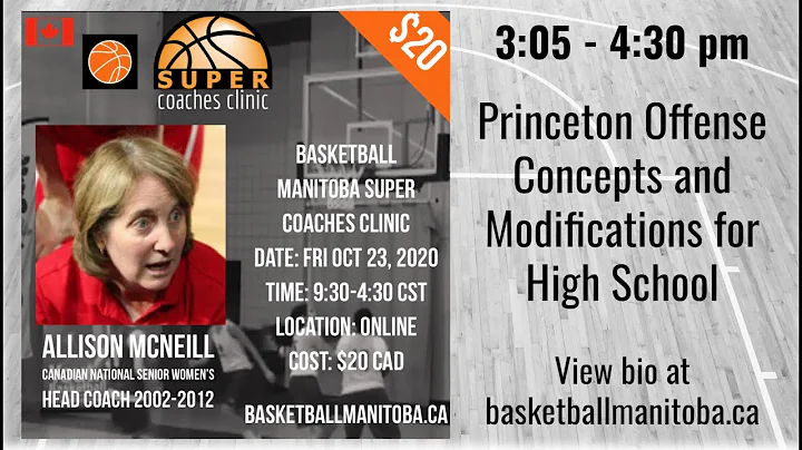 Allison McNeill - Princeton Offense - Concepts and...
