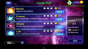 Android Galaxy Invader : Alien War