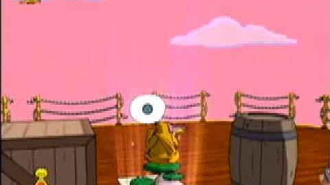 The Simpsons Game Playthrough (PS3) part 35- Flying Ships
