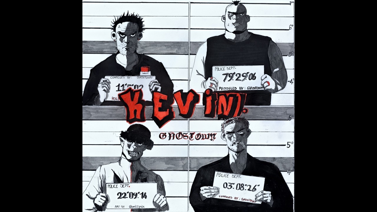 Ghostown - Kevin (Audio)