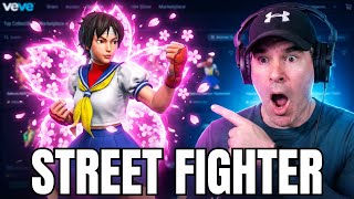 Street Fighter’s Sakura: VeVe Drop Live… Will The SR Sell Out?!