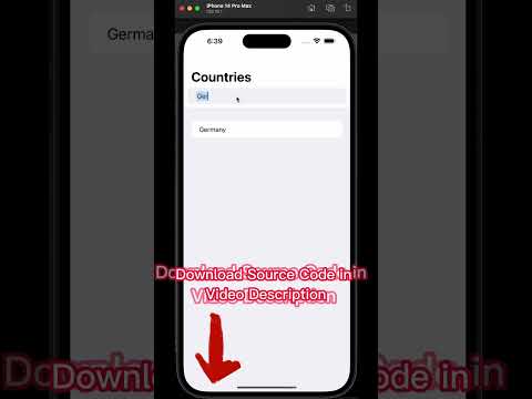 Country Search and
