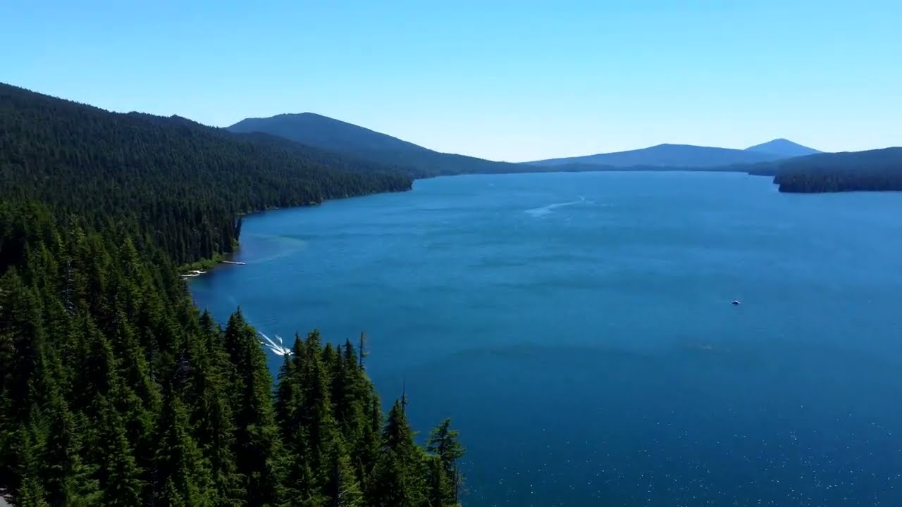 Odell Lake, Oregon. Summer of '22 YouTube