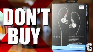 sennheiser ie 80 s review