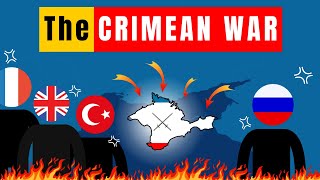 Crimean War 1853: Russia vs Ottoman and Britain