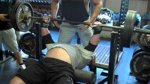 Joey Smith - Week 1 Day 3 - Body Building Day - Cube Training @ Nebobarbell 03/13/13