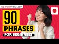 90 Phrases Every Japanese Beginner Must-Know