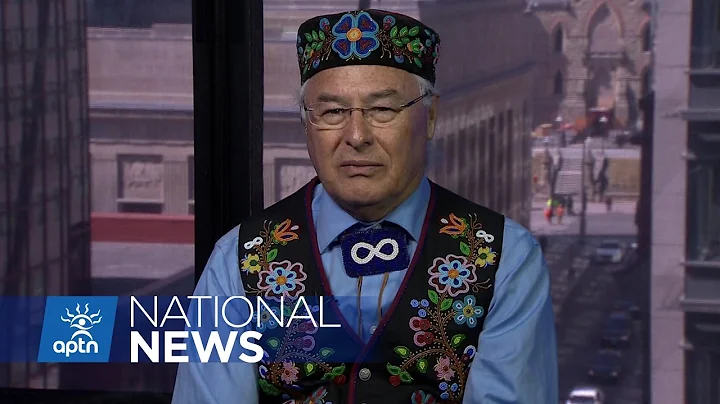President Clem Chartier of the Metis National Coun...