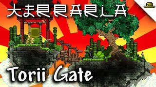 Torii Gate | Floating Island | Terraria Speed Build