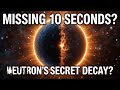 Neutron’s Hidden Decay: A Secret Door to Dark Matter?