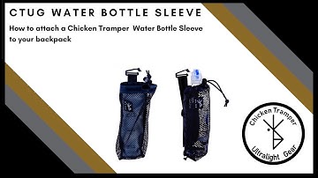 CTUG Water Bottle Sleeve Overview