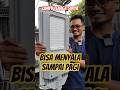 lampu panel Surya tenaga matahari tidak perlu listrik pemasangan praktis bisa menyala sampai pagi