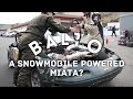 Balto - A Snowmobile Powered Miata