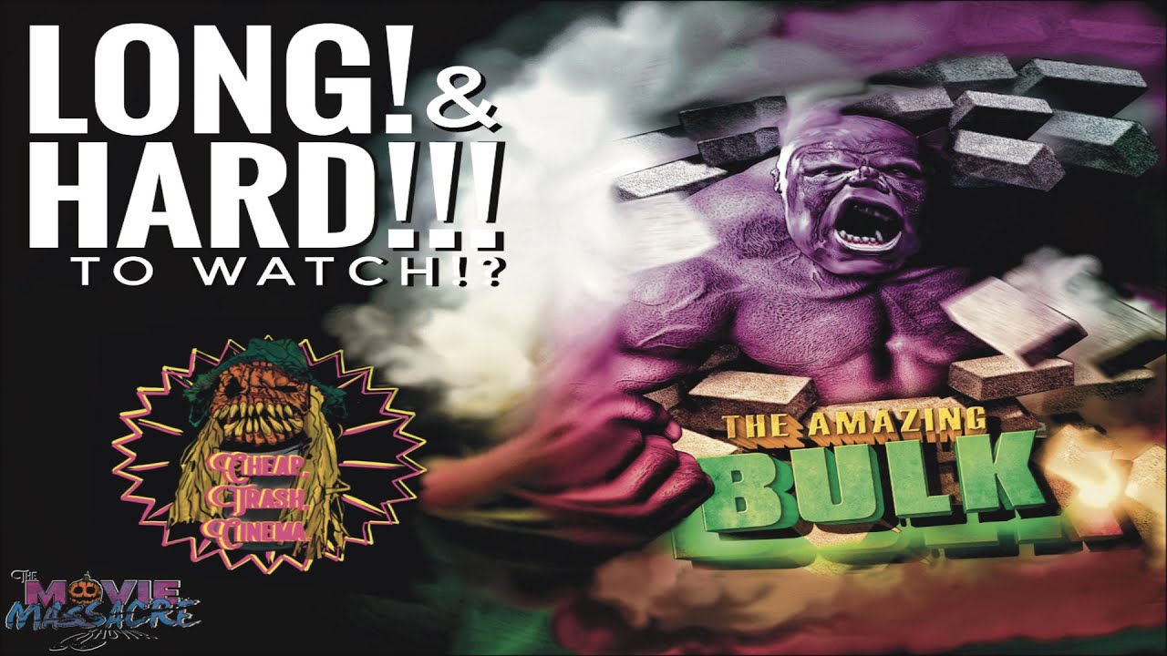 MARVEL HULK RIP OFF!? Cheap Trash Cinema - The Amazing Bulk - Episode 1 ...