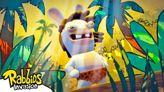 Rabbid of the Jungle (S04E10) | RABBIDS INVASION | New episodes | Cartoon for Kids