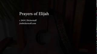 Watch Jim Bickerstaff Prayers Of Elijah video