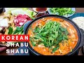 How to: Korean Shabu Shabu | Don't Forget that Rice at the End!