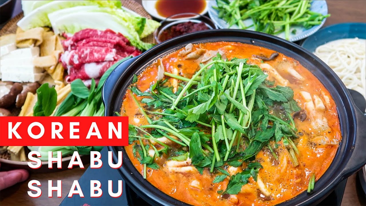 How to: Korean Shabu Shabu   Don