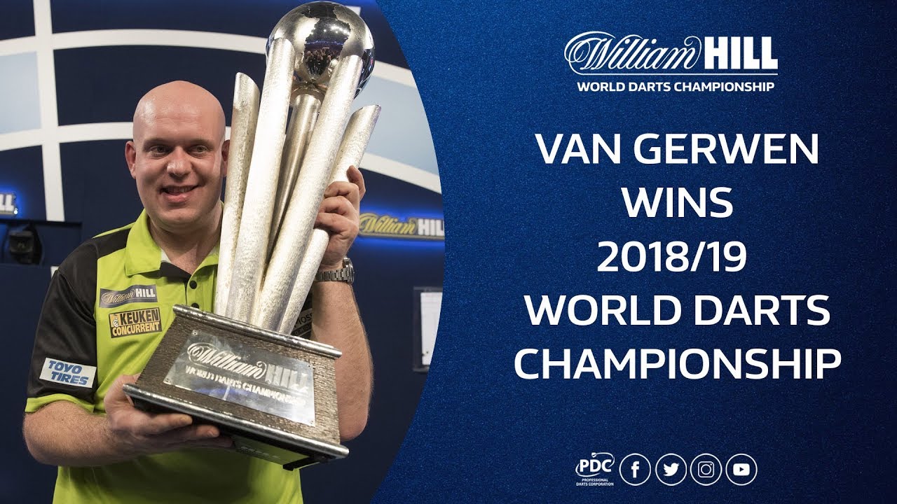 Van Gerwen wins the Hill World Darts Championship YouTube