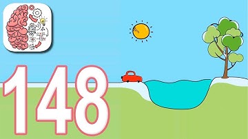 Brain Test Level 148 Walkthrough