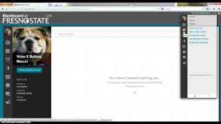 Global Navigation & My Blackboard screenshot 5