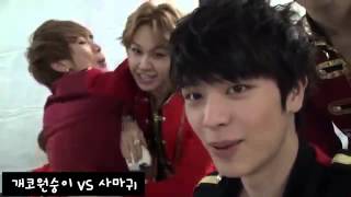 Btob - Eunkwang & Ilhoon Stupid Fight