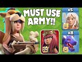 Queen Charge Dragons CANNOT Be Stopped! | #clashofclans