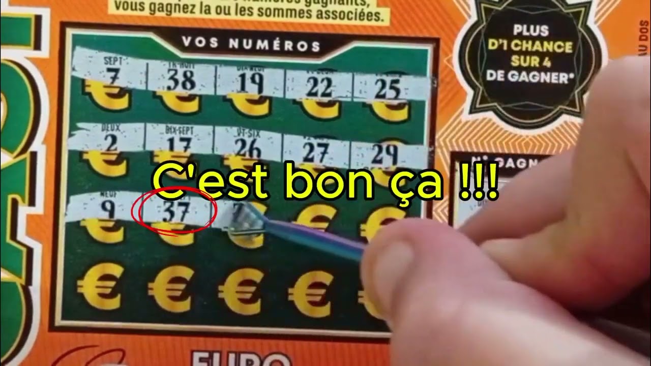 🤞Ticket du 14 décembre 🤞