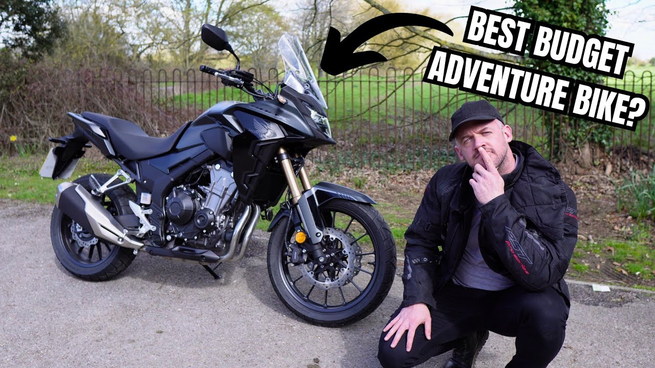 Honda CB500X Review - Mad or Nomad