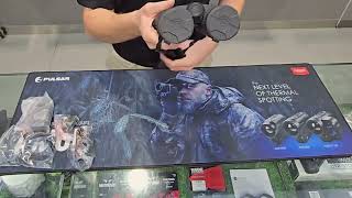 Pulsar Merger XQ35 LRF Thermal Imaging Binoculars, The Best