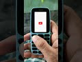 YouTube playing on Itel keypad phone #shorts