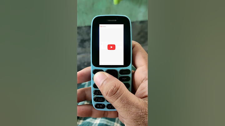 YouTube diputar di ponsel Itel dengan tombol #shorts