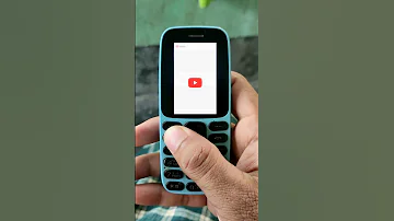 YouTube playing on Itel keypad phone #shorts