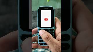 YouTube playing on Itel keypad phone #shorts screenshot 1