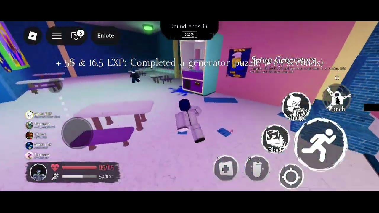 Me and my friend playing - YouTube