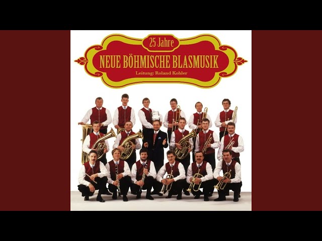 Neue Böhmisch Blasmusik - Du schwarzer Zigeuner