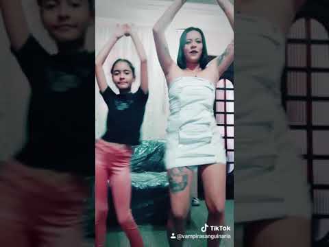 Momento dança eu e minha filha