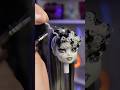 Giving a monster high doll a vintage makeover #shorts