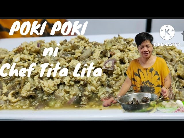 HOW TO COOK POKI POKI 