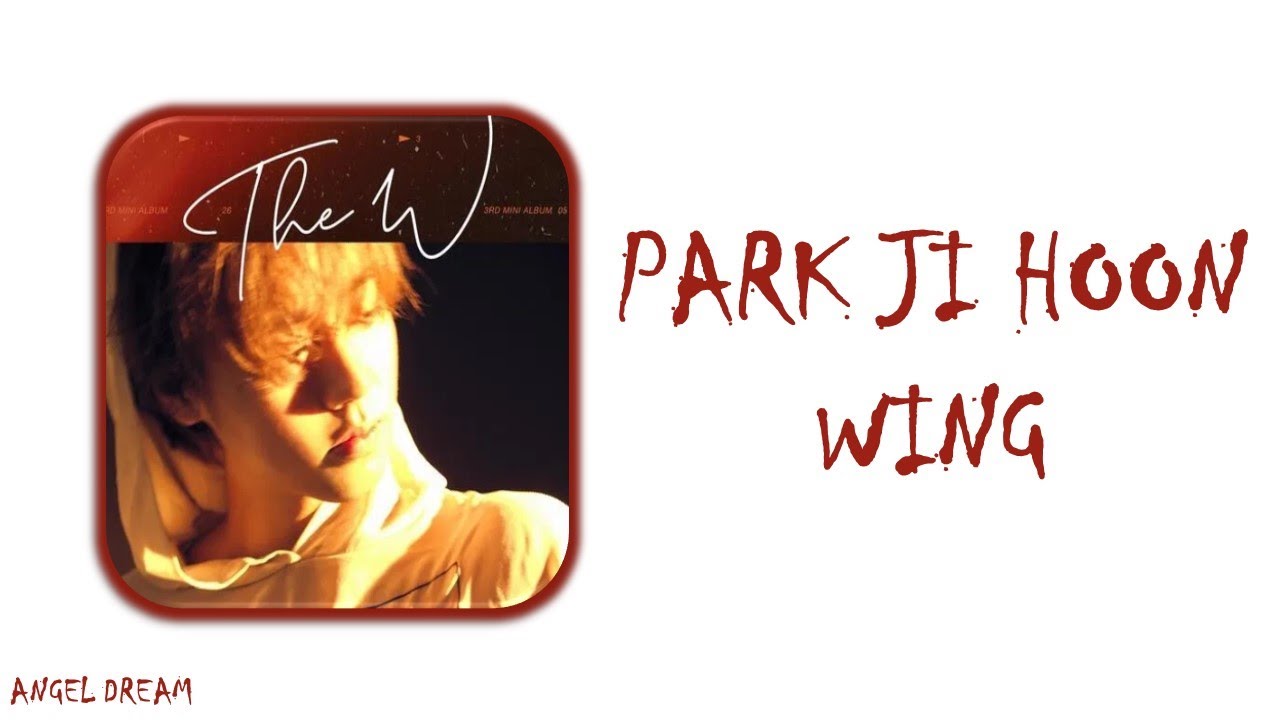 PARK JI HOON (박지훈) "WING" LYRICS (HAN/ROM/ENG/가사) YouTube